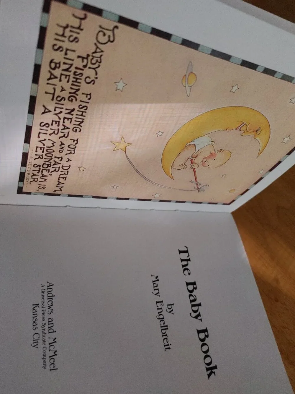 The Baby Book by Mary Engelbreit